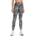 Clara's Nutcracker Ballet repeat by Robin Pickens Leggings Leginsy push
