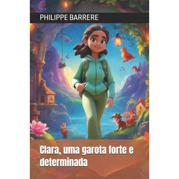 Clara, uma garota forte e determinada, (Paperback)