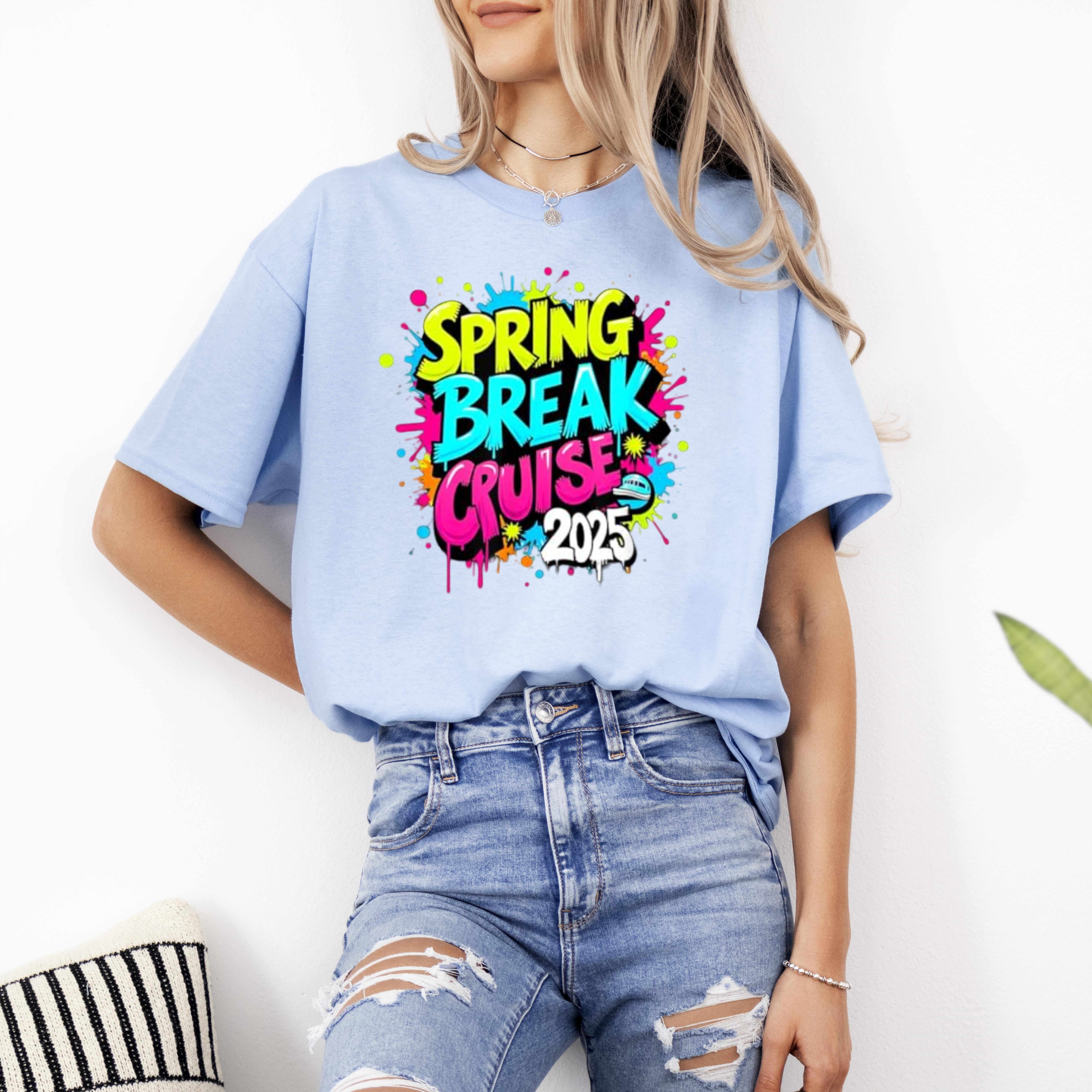 ClaraVogue Spring Break 2025 Vacation Cruise Trip TShirt, Sweatshirt