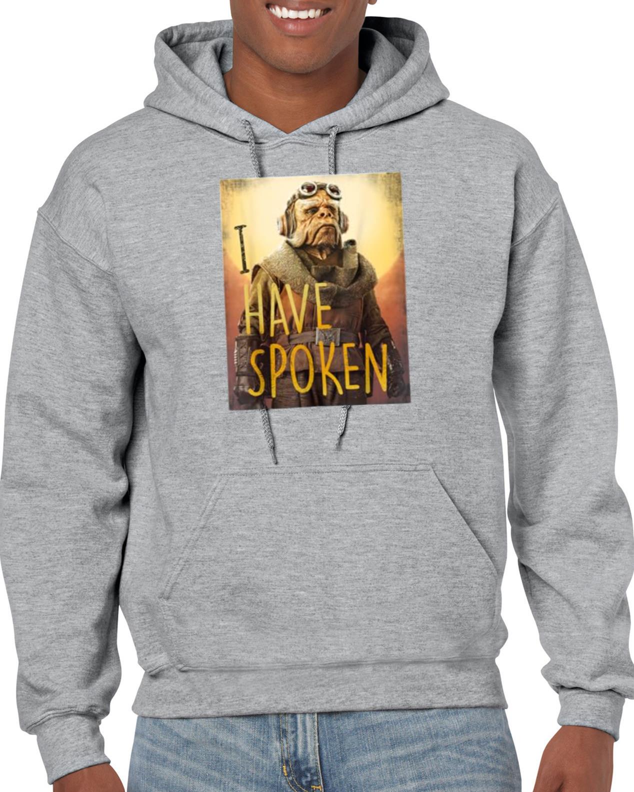 T-shirt « I Have Spoken » – Inspiré De Kuiil (The Mandalorian) – Neuf Avec étiquettes – Fabriqué Aux USA