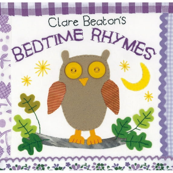 Clare Beaton's Bedtime Rhymes, (Board Book)