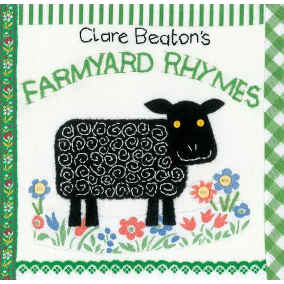 Pre-Owned Clare Beaton's Farmyard Rhymes (Board book) 1846867363 9781846867361