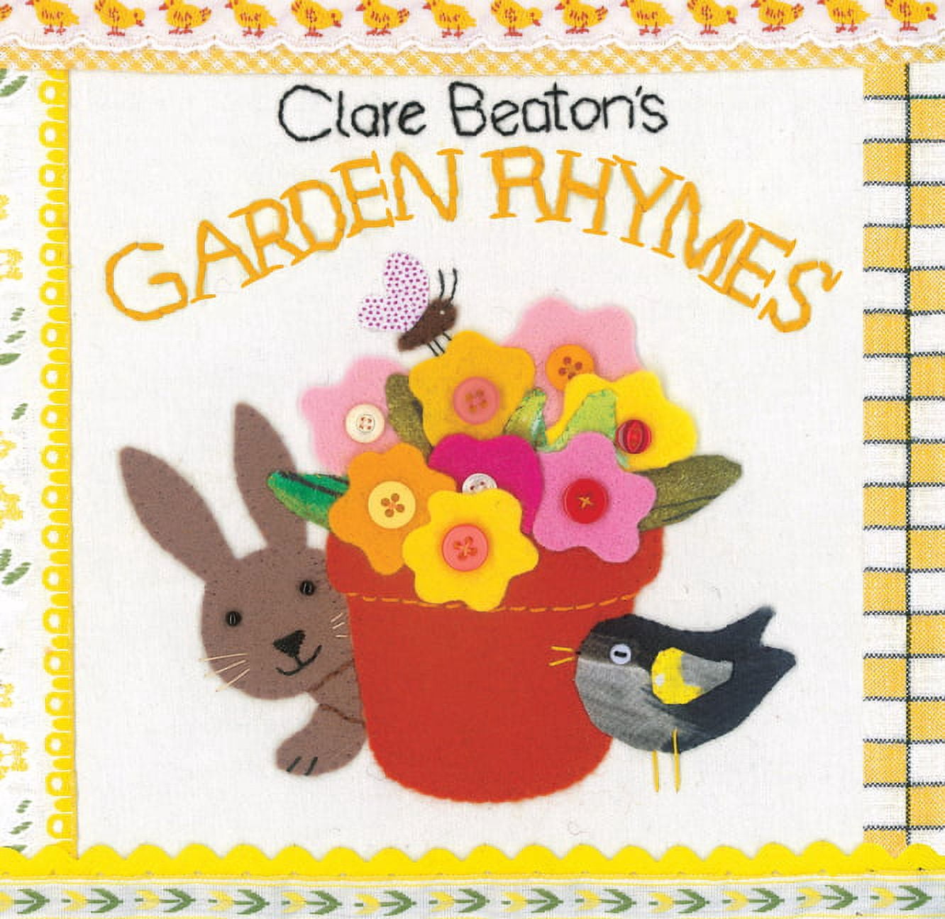 Clare Beaton's Garden Rhymes (Board Book)