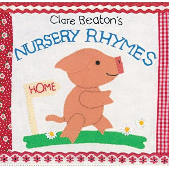 Pre-Owned Clare Beaton's Nursery Rhymes (Board book) 1846864720 9781846864728