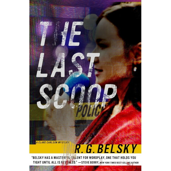 Clare Carlson Mystery: The Last Scoop (Series #3) (Paperback)