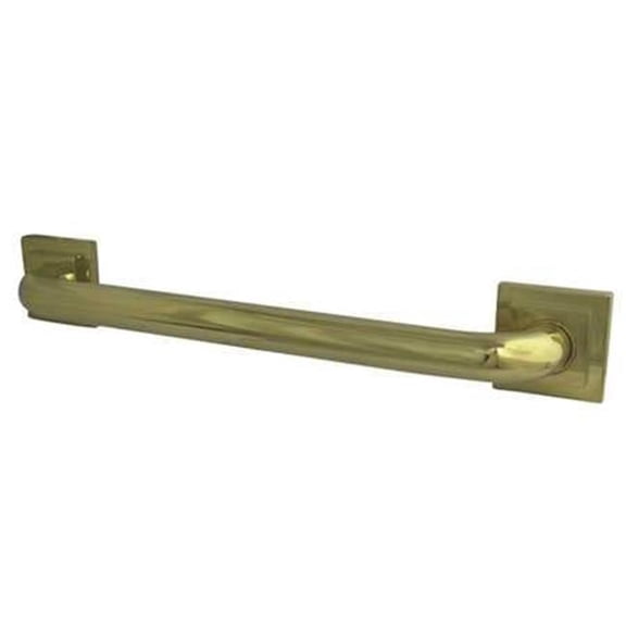 Claremont 30 in. Grab Bar Polished Brass