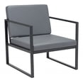 thumbnail image 1 of Claremont Arm Chair Gray, 1 of 9
