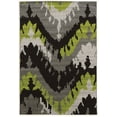 thumbnail image 1 of Claremont Aztec Black/Grey Rug, Multiple Sizes, 1 of 4