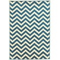 thumbnail image 1 of Claremont Chevron Blue Rug, Multiple Sizes, 1 of 3