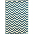 thumbnail image 1 of Claremont Chevron Blue Rug, Multiple Sizes, 1 of 4