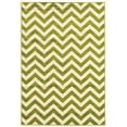 thumbnail image 1 of Claremont Chevron Green Rug, Multiple Sizes, 1 of 4