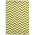 thumbnail image 1 of Claremont Chevron Green Rug, Multiple Sizes, 1 of 4