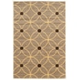 thumbnail image 1 of Claremont Cylinder Beige/Brown Rug, Multiple Sizes, 1 of 4