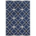 thumbnail image 1 of Claremont Cylinder Blue/Black Rug, Mutliple Sizes, 1 of 6