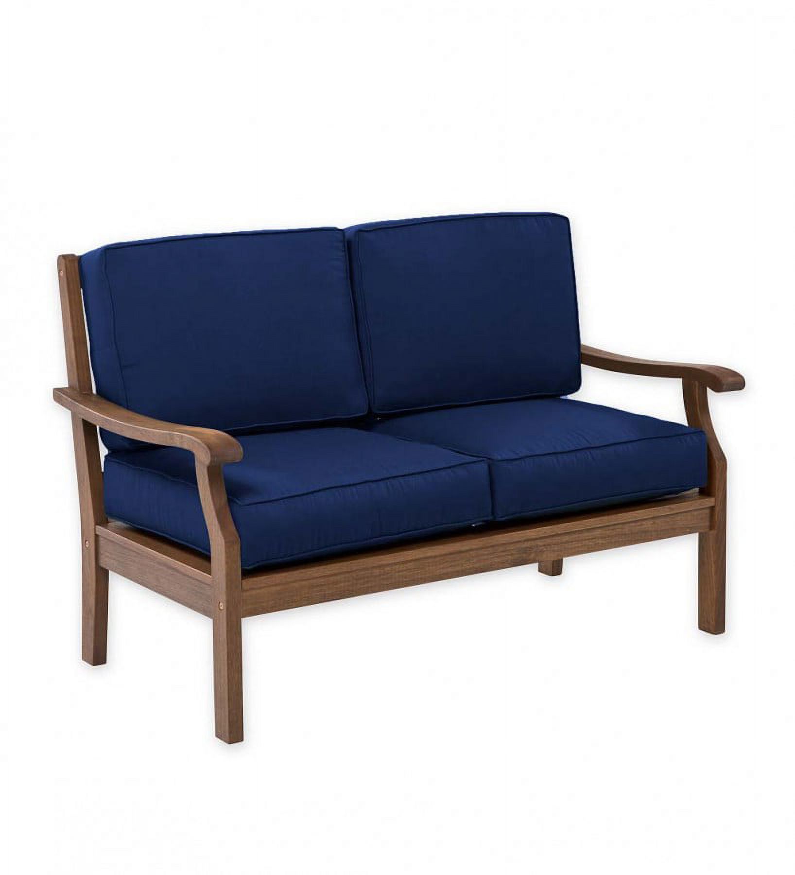 Claremont Deep Seating Love Seat with Cushions - image 1 of 2