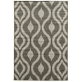 thumbnail image 1 of Claremont Drops Grey/Grey Rug, Multiple Sizes, 1 of 4