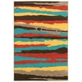 thumbnail image 1 of Claremont Larva 2 Terra/Turquoise Rug, Multiple Sizes, 1 of 6
