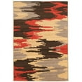 thumbnail image 1 of Claremont Larva Terra/Brown Rug, Multiple Sizes, 1 of 3