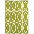 thumbnail image 1 of Claremont Links Green/Cream Rug, Multiple Sizes, 1 of 3