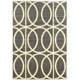 thumbnail image 1 of Claremont Links Grey/Cream Rug, Multiple Sizes, 1 of 4