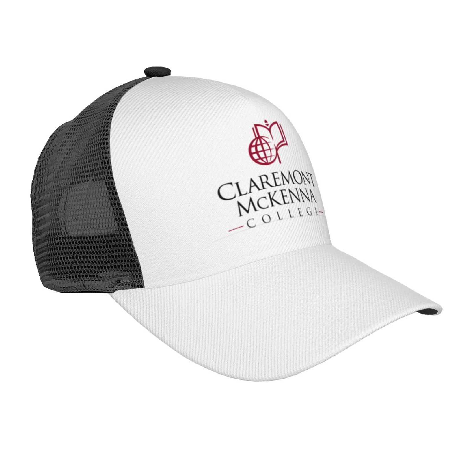 Claremont Mckenna College Logo Mesh Baseball Hat Golf Sun Capsfishing ...