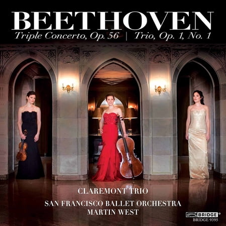 Claremont Trio - Triple Concerto in C Major Op. 56 - Music & Performance - CD