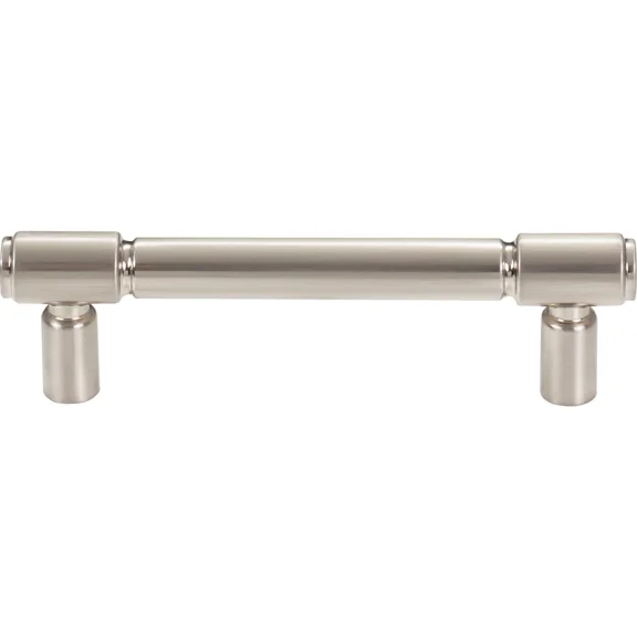 Clarence 3 3/4" Center To Center Bar Pull Brushed Satin Nickel