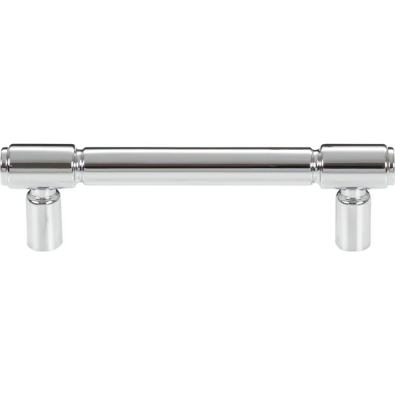 Clarence 3 3/4" Center To Center Bar Pull Polished Chrome