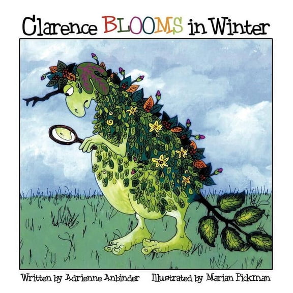 Clarence Blooms in Winter (Paperback)