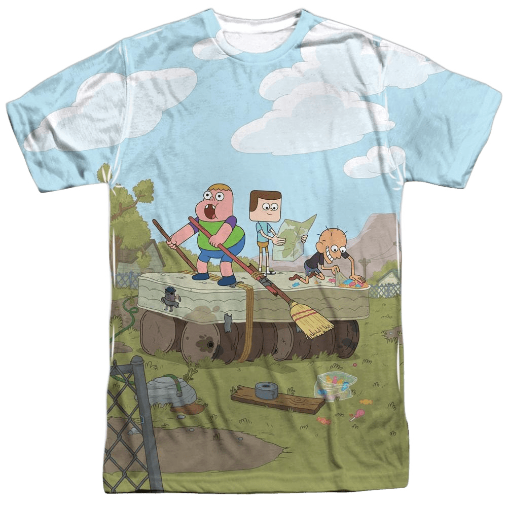 Clarence Boat - Men's All-Over Print T-Shirt