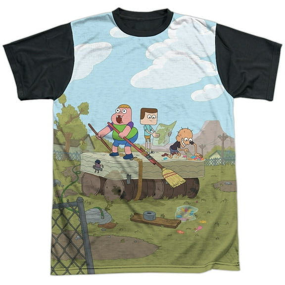 Clarence Boat Unisex Adult Halloween Costume Sublimated T Shirt