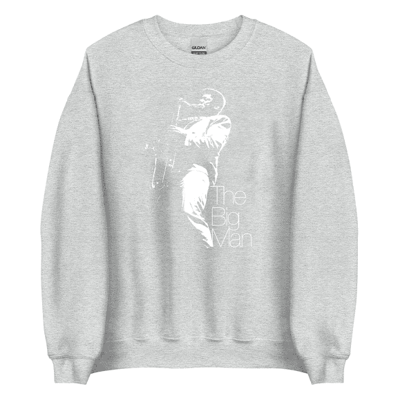 Clarence Clemons On Stage Photo T shirt - The Big Man