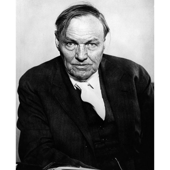 Clarence Darrow History (18 x 24)
