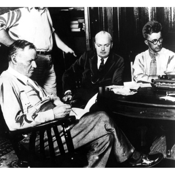 Clarence Darrow History (24 x 18)