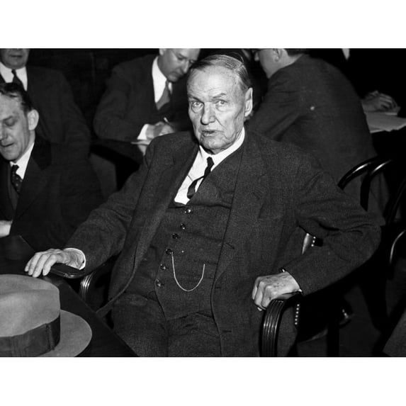 Clarence Darrow History (36 x 24)