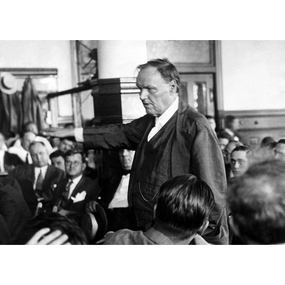 Clarence Darrow Making His Argument In The Case Of Leopold And Loeb History (24 x 18)