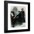 thumbnail image 1 of Clarence F. Underwood 17x24 Black Modern Framed Museum Art Print Titled - The Solo, 1 of 5