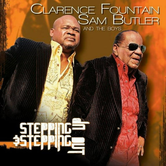 Clarence Fountain - Stepping Up and Stepping Out - R&B / Soul - CD