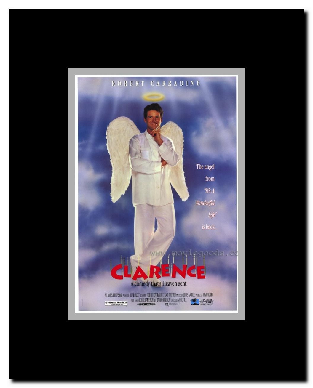 Clarence Framed Movie Poster
