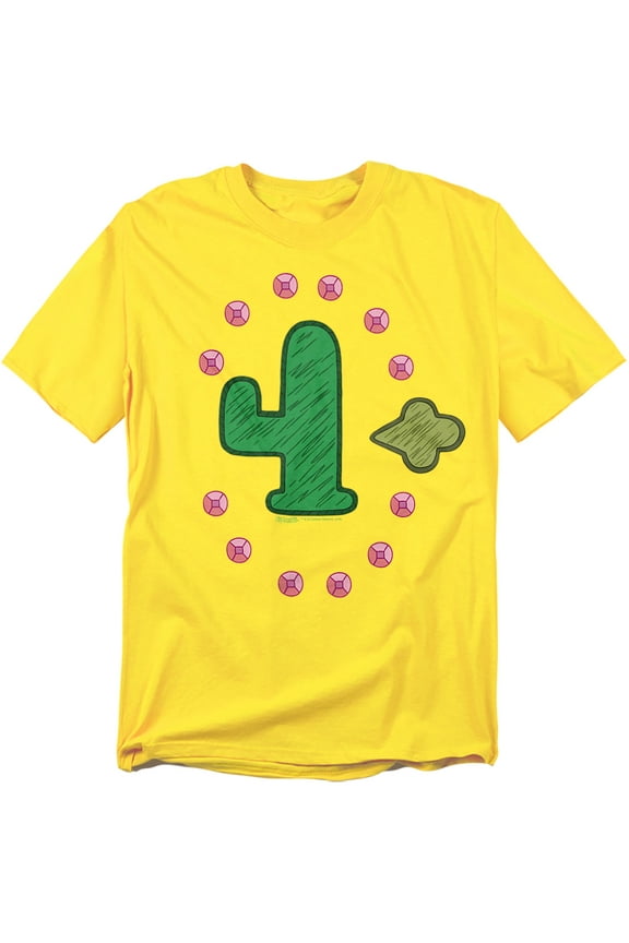 - Freedom Cactus - Short Sleeve Shirt - Small