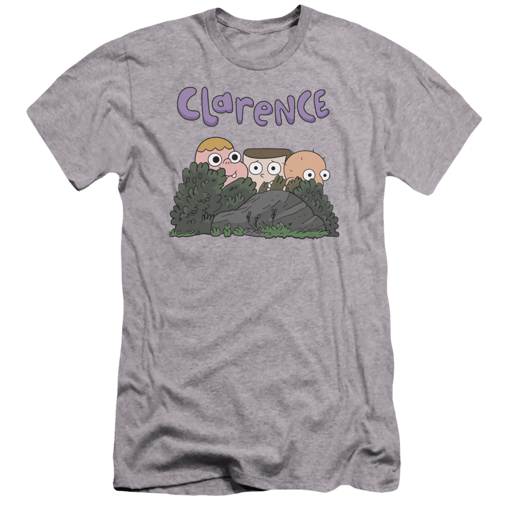 Clarence Gang - Men's Premium Slim Fit T-Shirt