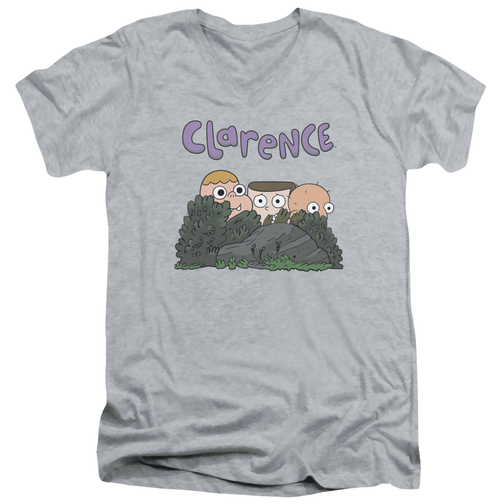 Clarence Gang - Men's V-Neck T-Shirt