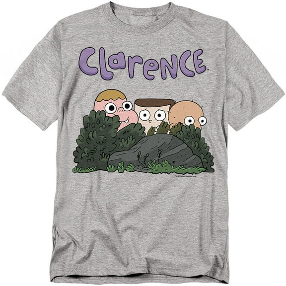 Clarence Gang Officially Licensed Adult T-Shirt M