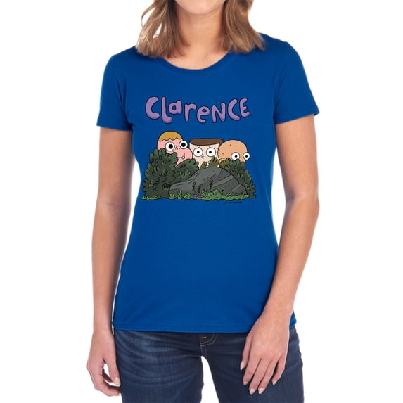 Clarence Gang Women's T Shirt, Royal, Small