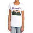 thumbnail image 1 of Clarence Gang Women's T Shirt, White, Large, 1 of 6