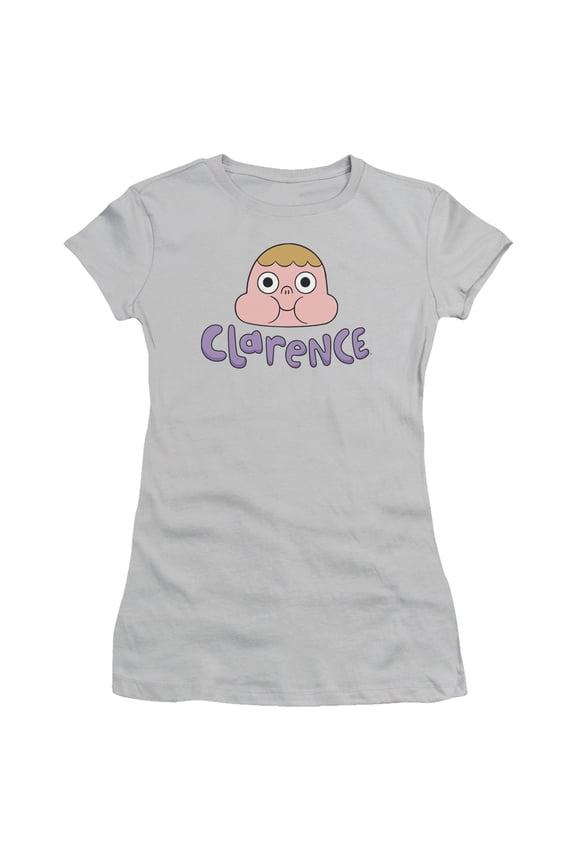 Clarence - Head - Juniors Teen Girls Cap Sleeve Shirt - Medium