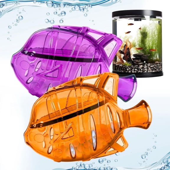 Clarence The Clarifier Fish Aquarium Fresh & Saltwater Treatment