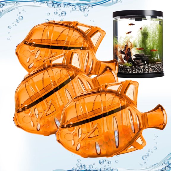 Clarence The Clarifier Fish Aquarium Fresh & Saltwater Treatment