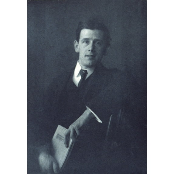 Clarence White (1871-1934) History (24 x 36)