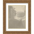 thumbnail image 1 of Clarence White 2x Matted 20x24 Gold Ornate Framed Art Print 'Mother and Child', 1 of 2